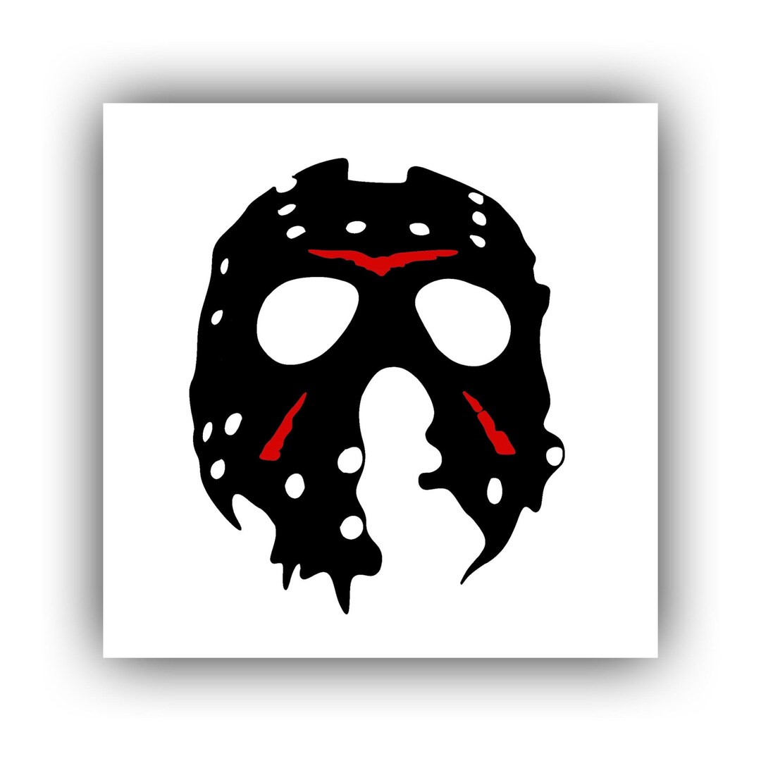 Jason Voorhees Instant Download - Etsy