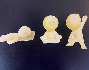 Smiski Vinyl Stickers