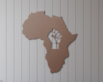 African Wall Art - African Wall Decor, Africa Wall Art, African Home Decor, African Gift