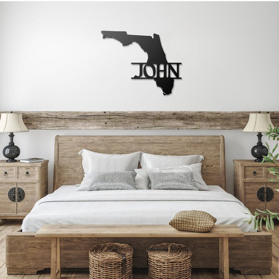 Custom Florida Wall Art - Custom Florida Wall Decor, Personalized ...