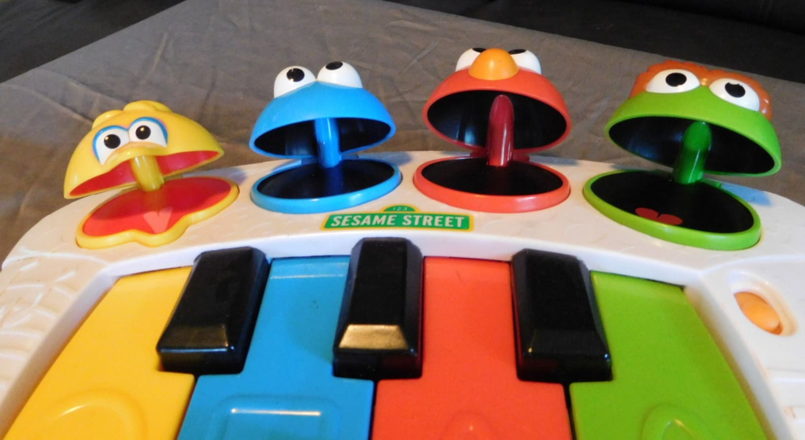 Sesame Street Educational Keyboard Children's Game. Etsy