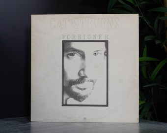 1973| Cat Stevens - Foreigner | Vintage Vinyl | Used