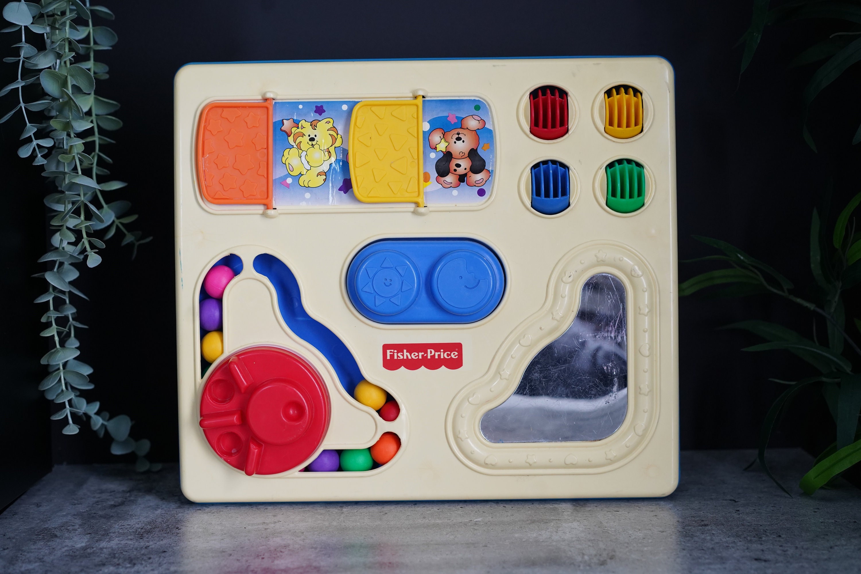 1997 Fisher Price Activity Center Board 71138 Vintage - Etsy