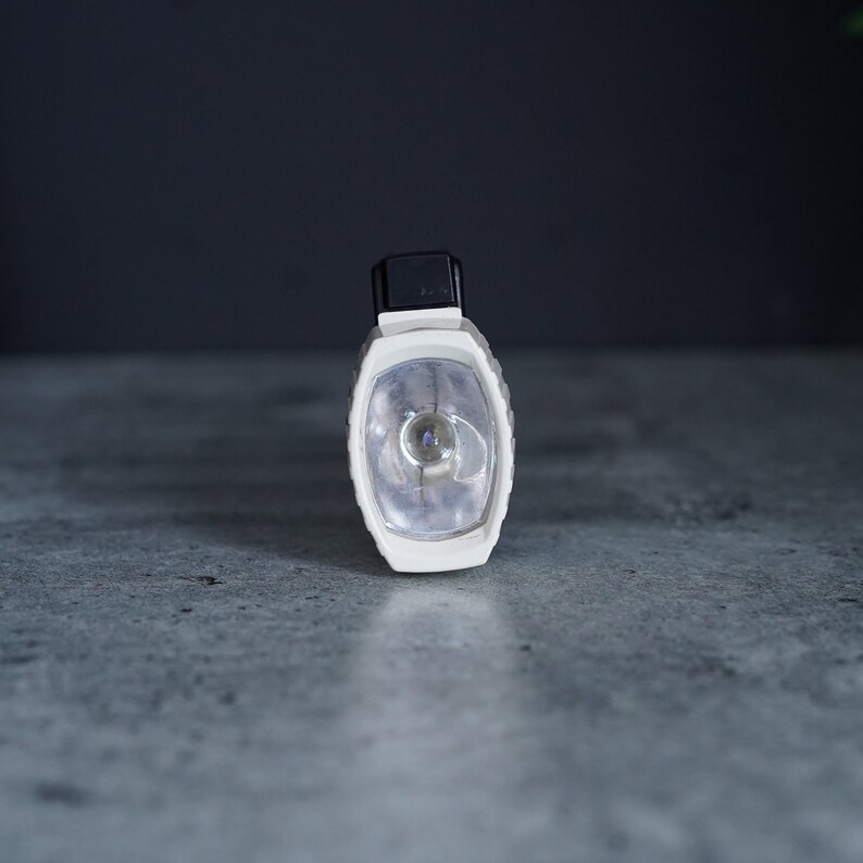 1977 Small Black chips Flashlight Vintage 70s Etsy