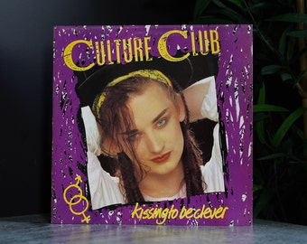 1982 | Culture Club - Kissing To Be Clever | Vintage Vinyl | Used