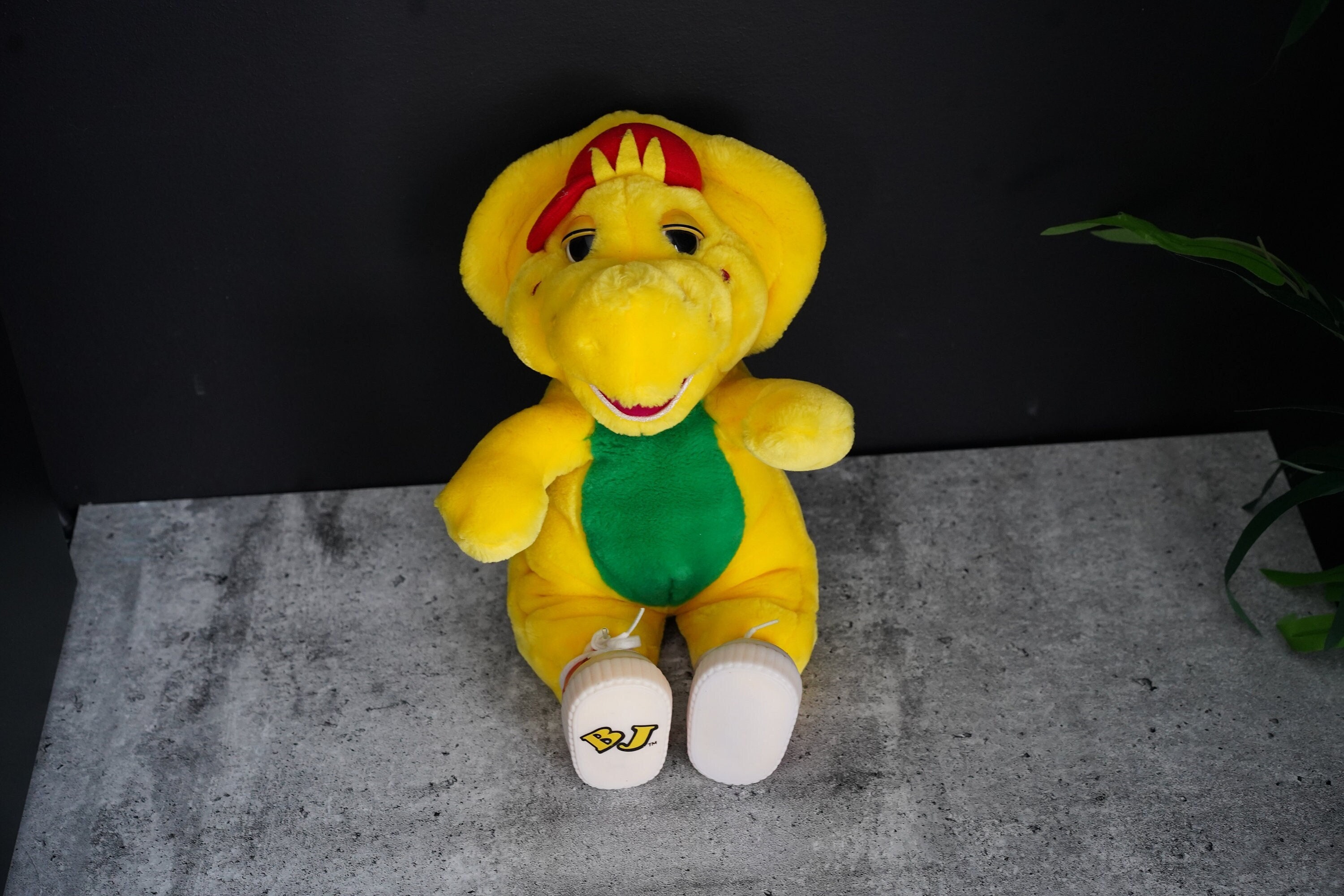 barney bj toys