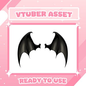 Bat Wings Vtuber Asset