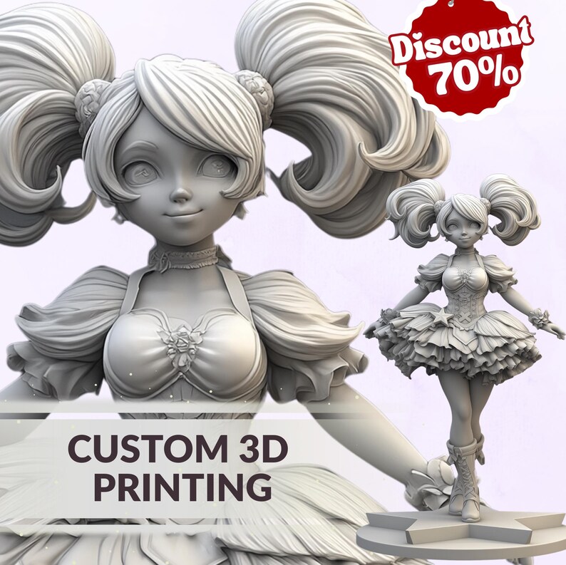 Custom 3D Model for Printing | Personalized Miniature | STL File ...