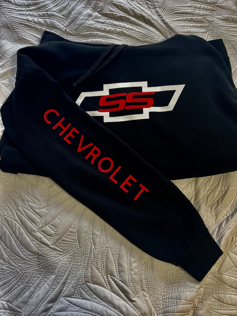 Chevrolet Camaro SS Hoodie Etsy