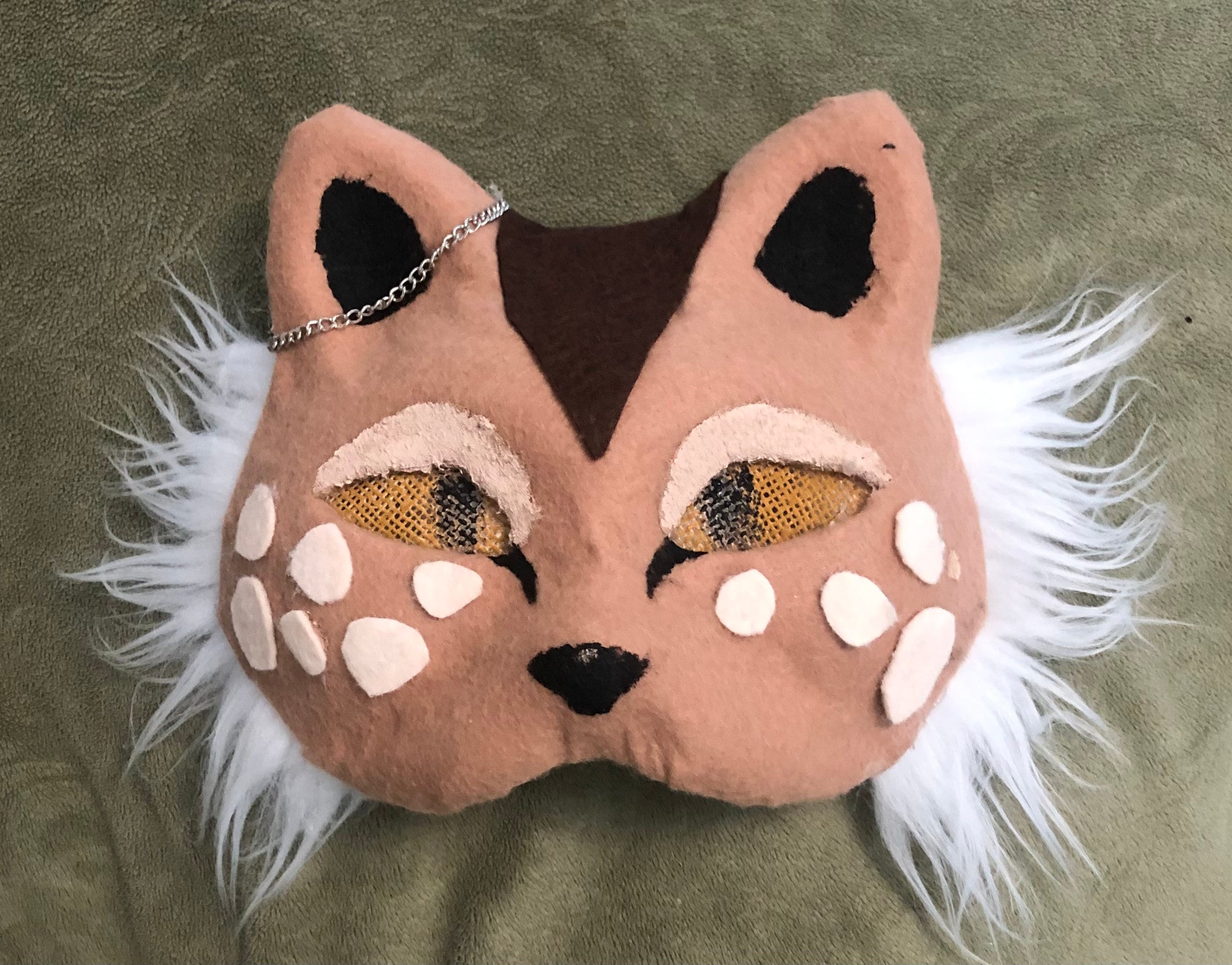 My Lynx mask! <33 : r/Therian