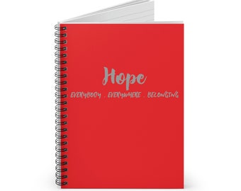 Spiral Notebook - Ruled Line
