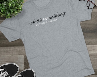 Unisex Tri-Blend Crew Tee