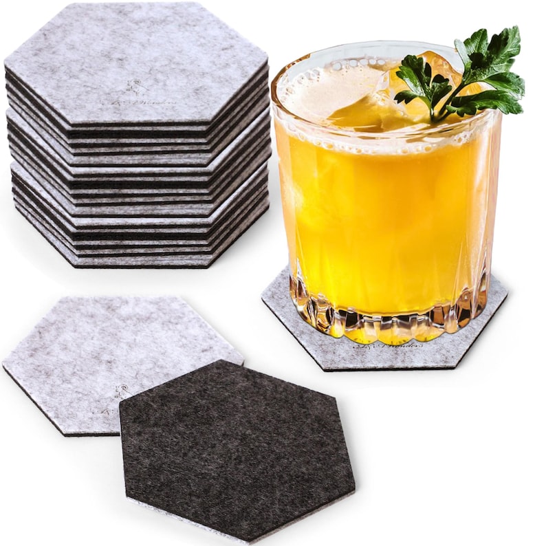 Premium Felt Coasters
