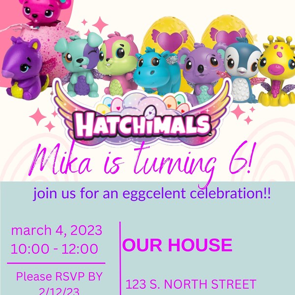 Hatchimals - Etsy