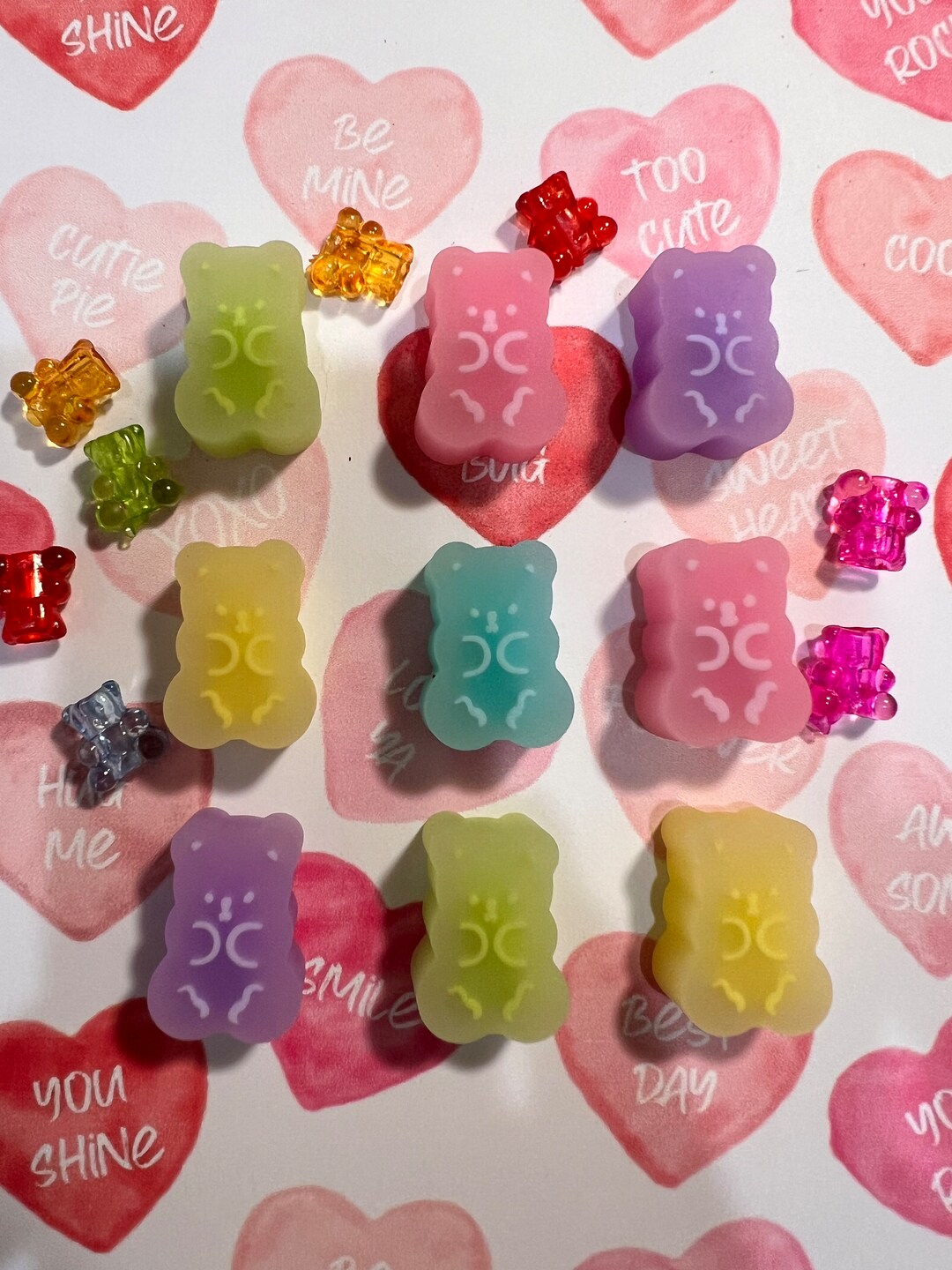 Gummy Bear Eraser 1 Etsy