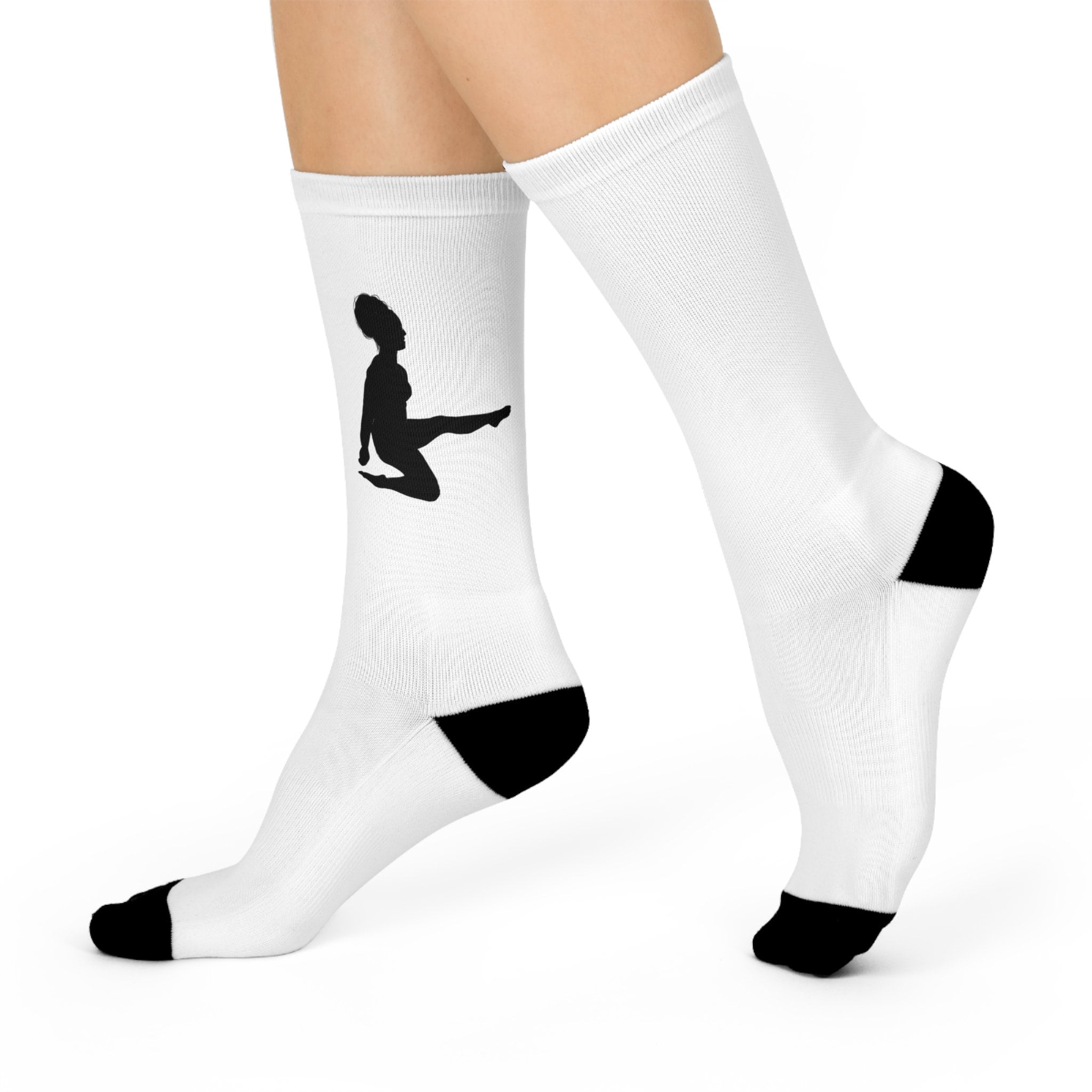 Personalized DANCER Socks, Custom DANCE Socks With Name, Custom Socks With  Ombre Coloring, Boy and Girl Dancers Available 
