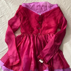 Complice by Dolce & Gabbana 1990s Silk Babydoll Top with High Waisted Shorts