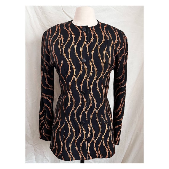 Vintage Stephen Sprouse Iconic Barbed Wire Jacket wit… Gem