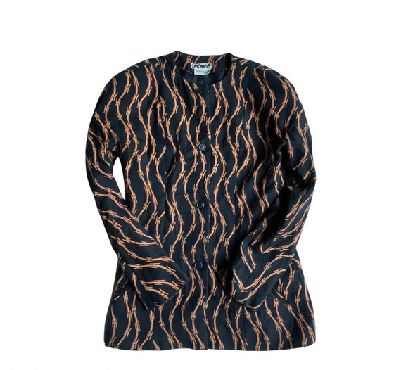 Vintage Stephen Sprouse Iconic Barbed Wire Jacket wit… Gem