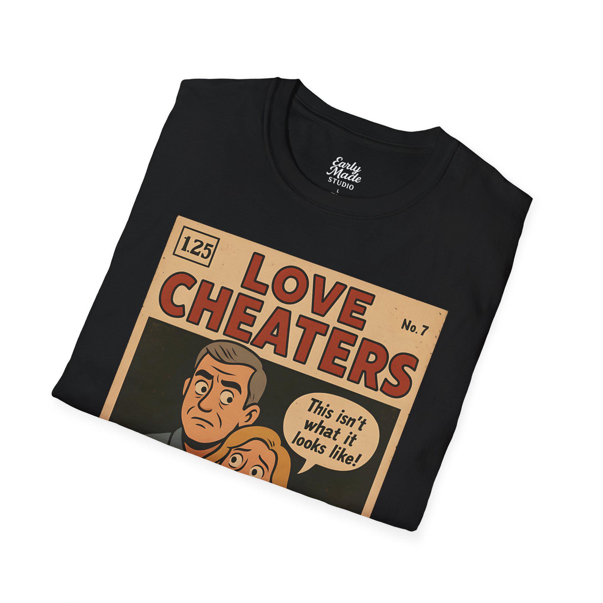 Coldplay Concert KISS Cam Caught Cheating Unisex Softstyle T-shirt ...