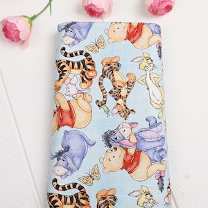 Disney Tigger & Pooh Stoff Pooh Bär Freunde Stoff Cartoon Baumwollstoff halben Hof