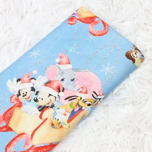 Disney characters Fabric cartoon Cotton Fabric By The Half Yard