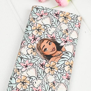 Moana Fabric Disney Princess Fabric Anime Cotton Fabric By The Half Yard