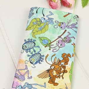 A Bug's Life Fabric Cartoon Anime Cotton Fabric By The Half Yard