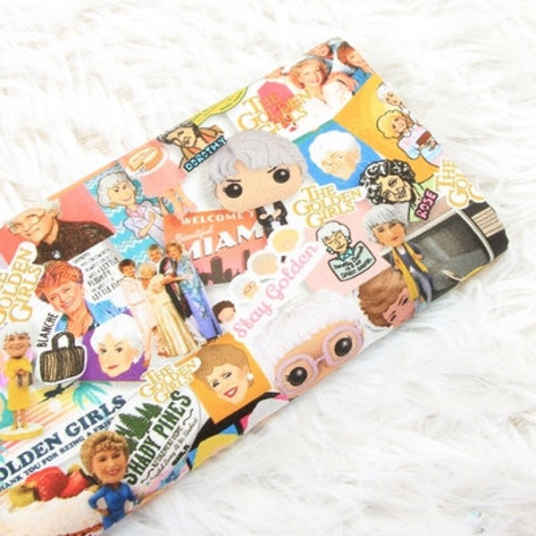 Golden Girls Fabric Classy Ladies Fabric 80s Cartoon Fabric Anime Cotton Fabric By The Half Yard