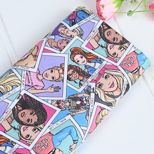 Barbie Character Fabric Anime Cotton Fabric By The Half Yard