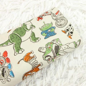 Toy Story Icon Fabric Anime Cotton Fabric By The Half Yard