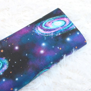 Space Fabric Star Fabric Cartoon Anime Cotton Fabric By The Half Yard
