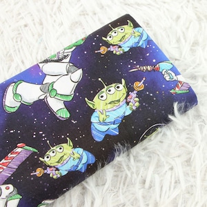 Disney Toy Story Fabric Cartoon Anime Cotton Fabric By The Half Yard