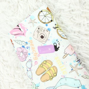 Summer Fabric Disney Fabric Anime Cotton Fabric By The Half Yard