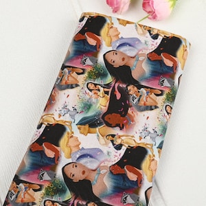 Pocahontas Fabric Disney Princess Fabric Anime Cotton Fabric By The Half Yard