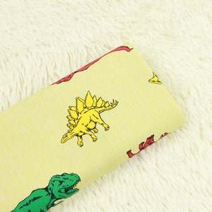 Prehistoric World Dinosaur Fabric Kids Fabric Cartoon Anime Cotton Fabric By The Half Yard