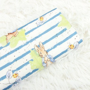 Peter Rabbit Fabric Beatrix Potter Fabric Anime Cotton Fabric By The Half Yard