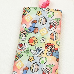 Super Mario Fabric Mario Luigi Fabric Japanese Anime Fabric Anime Cotton Fabric By The Half Yard