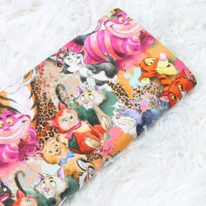 Disney characters Fabric cartoon Cotton Fabric By The Half Yard