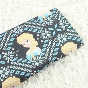 Frozen Fabric Elsa Frozen Fabric Cartoon Anime Cotton Fabric By The Half Yard