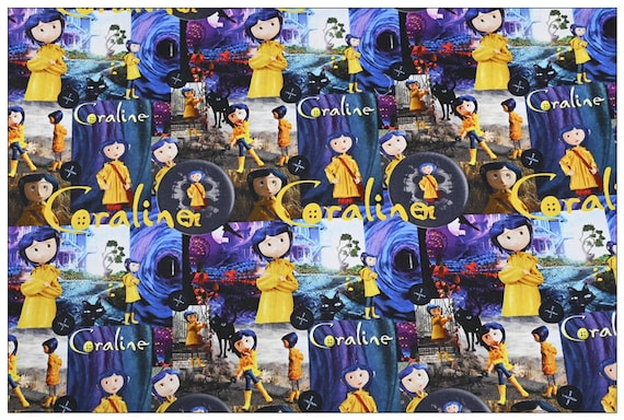 Amazon.com: 60pcs Coraline Horror Movie Stickers for Laptop, Halloween Anime  Waterproof Decals for Kids Teens Adults Scrapbook Water Bottles Skateboard  Phone Bike Guitar Helmet : Electronics