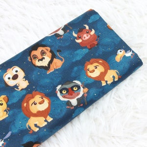 Lion King Fabric Lion Simba Mufasa Fabric Cartoon Anime Cotton Fabric By The Half Yard
