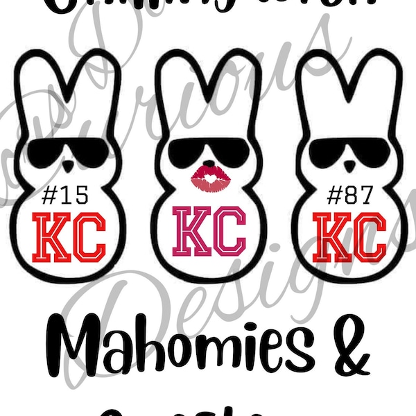 Easter Peep Chiefs Kelce Mahomes Taylor Swift shirt hoodie Graphic Design image Only Cut PNG JPEG file Kansas city Missouri Kc chiefs kids