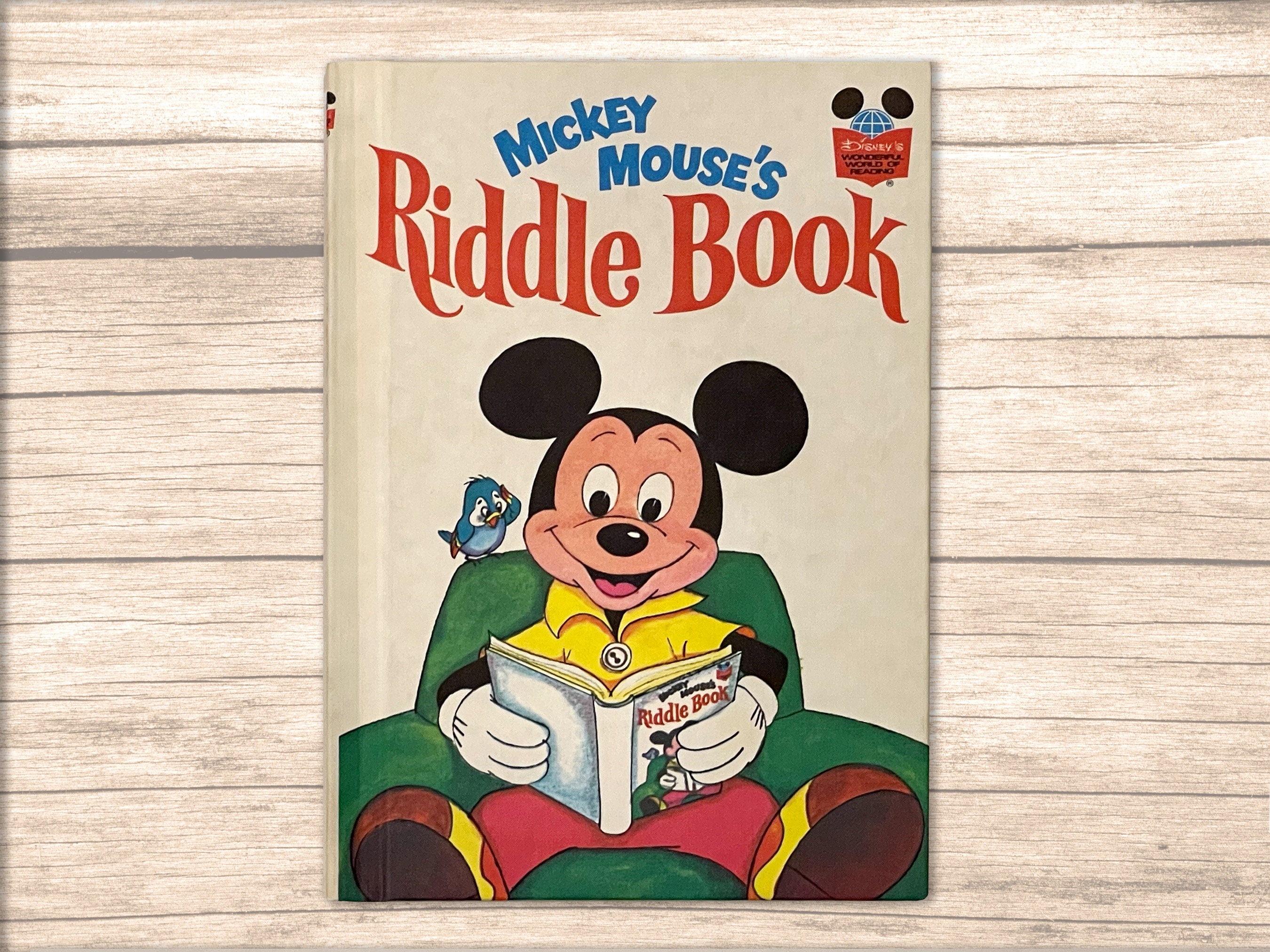 Mickey Riddle University Mickey Mouse's Riddle Book - Disney's Wonderful World of Reading - Book ...