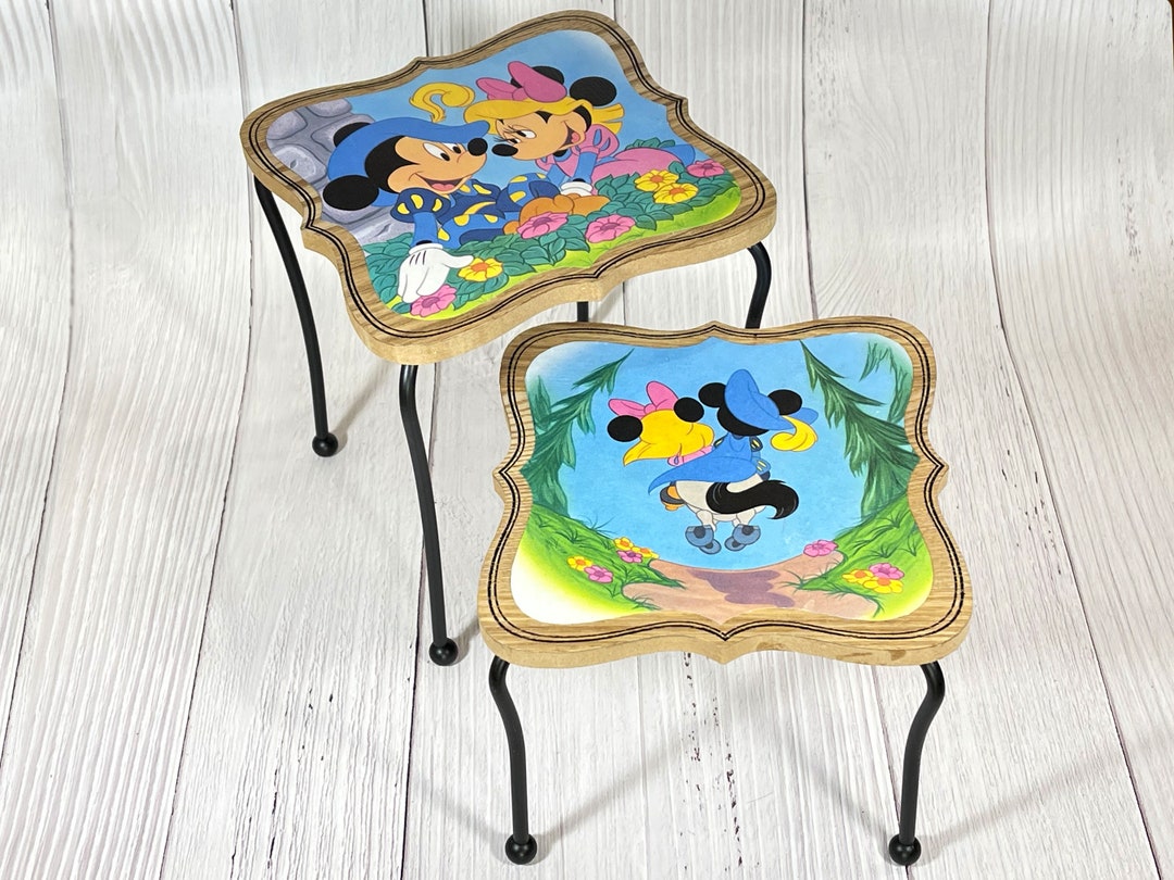 Disney's Fairy Tale Theater Rapunzel Little Golden Book Risers Set of 2 ...