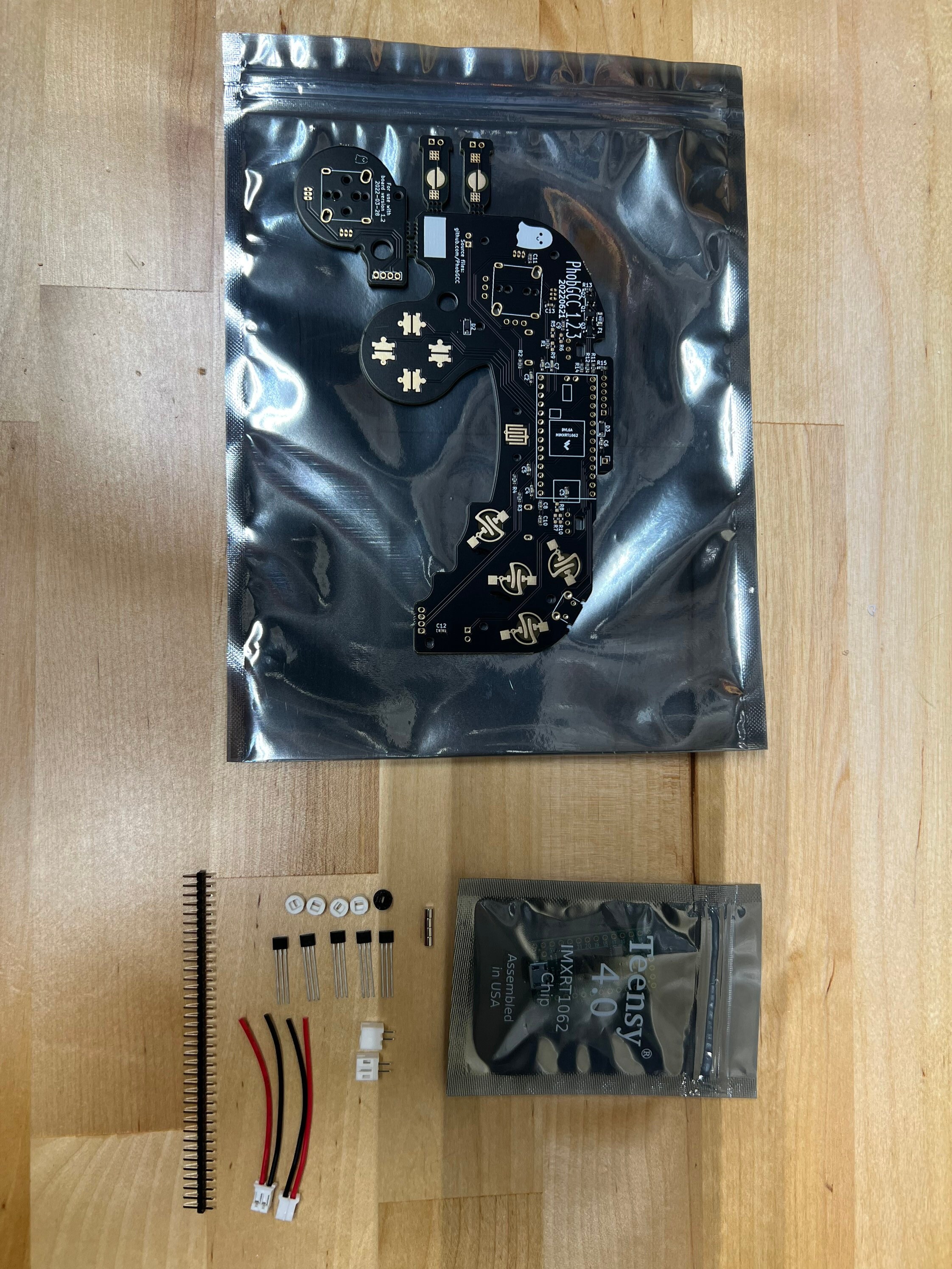 Phob Phobgcc Gamecube Controller Motherboard Build Kit Etsy