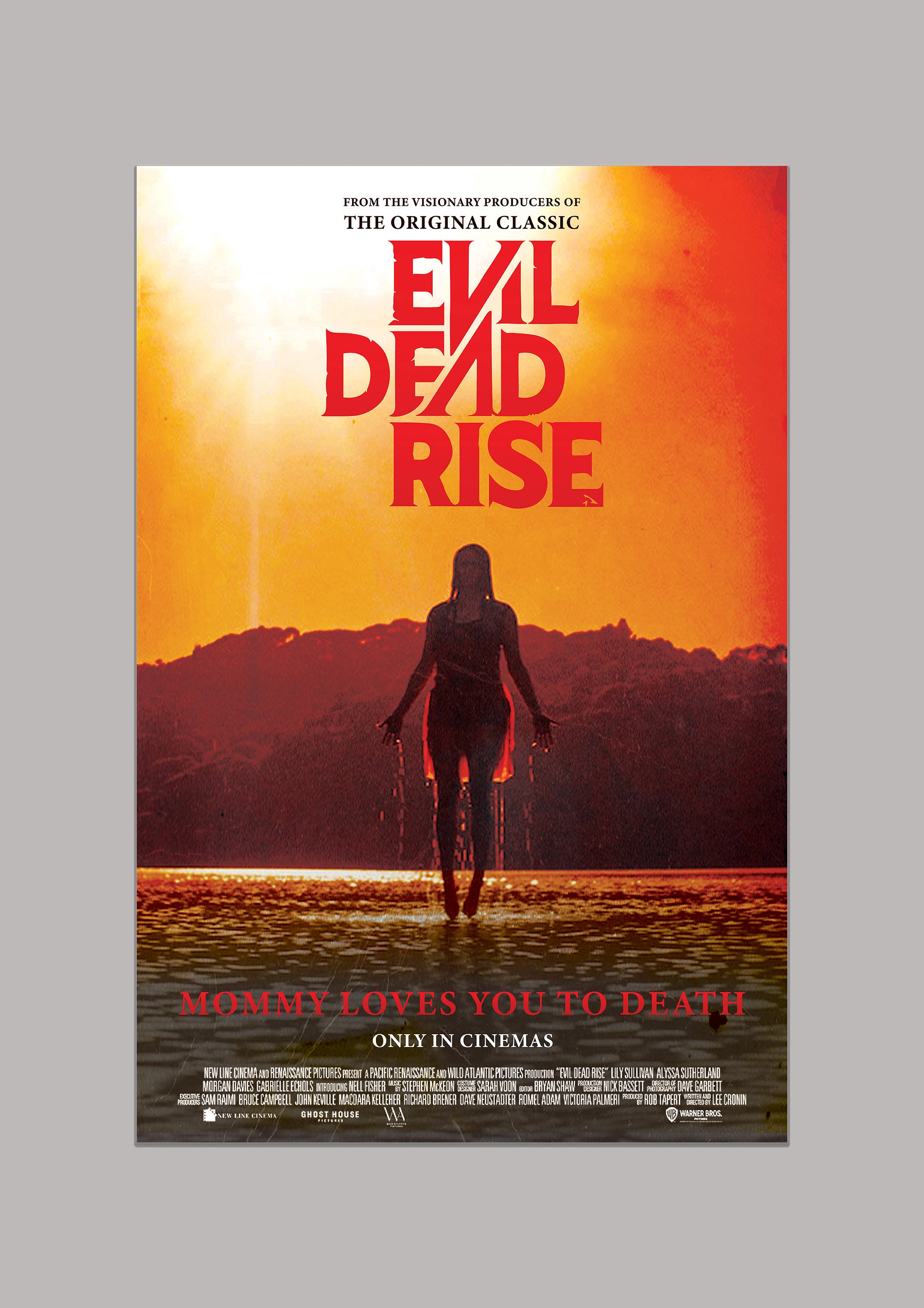 Affiche De Film Evil Dead Rise 2023, Film D'horreur Classique, Toile  Imprimée, Peinture Murale, Images Murales Pour Chambre À Coucher, Décor De  Salle De Cinéma - Pintura E Caligrafia - AliExpress