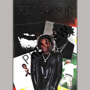 Ken Carson OPIUM Album Cover Digital Poster *5 SIZES INCLUDED* - Etsy