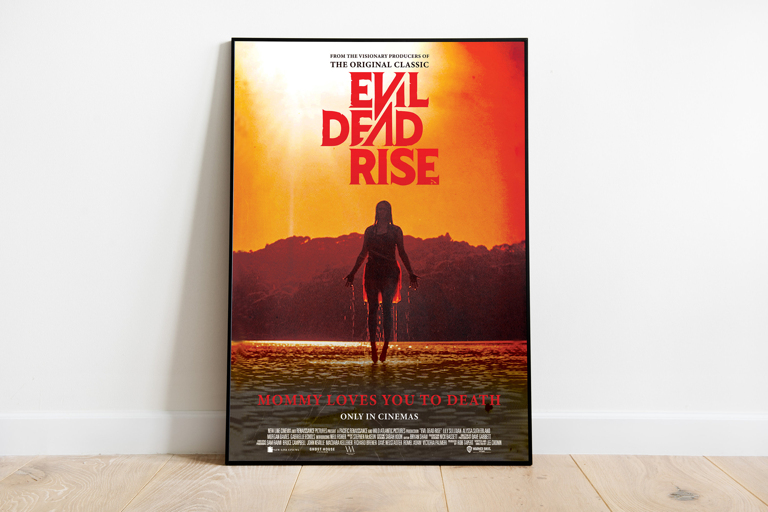 Evil Dead Rise Flim Shirt Poster 2023 Postcard for Sale by