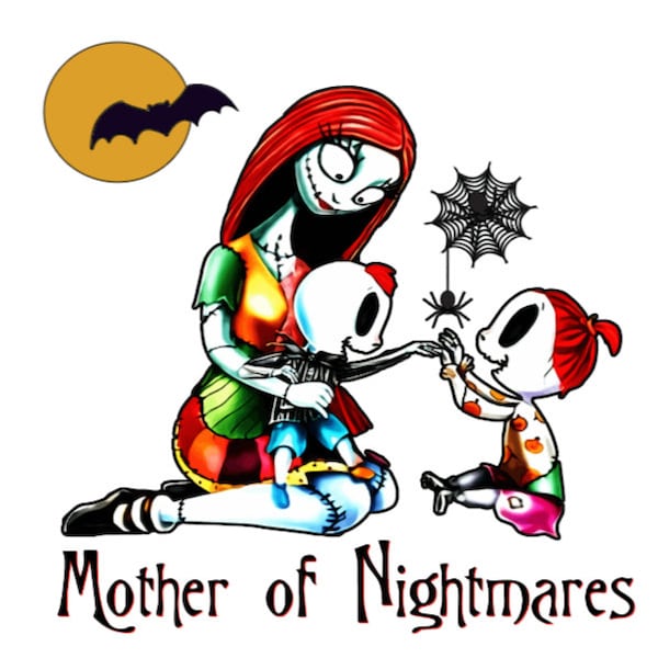 Mother of the Nightmare svg HOLLOWEEN svg
